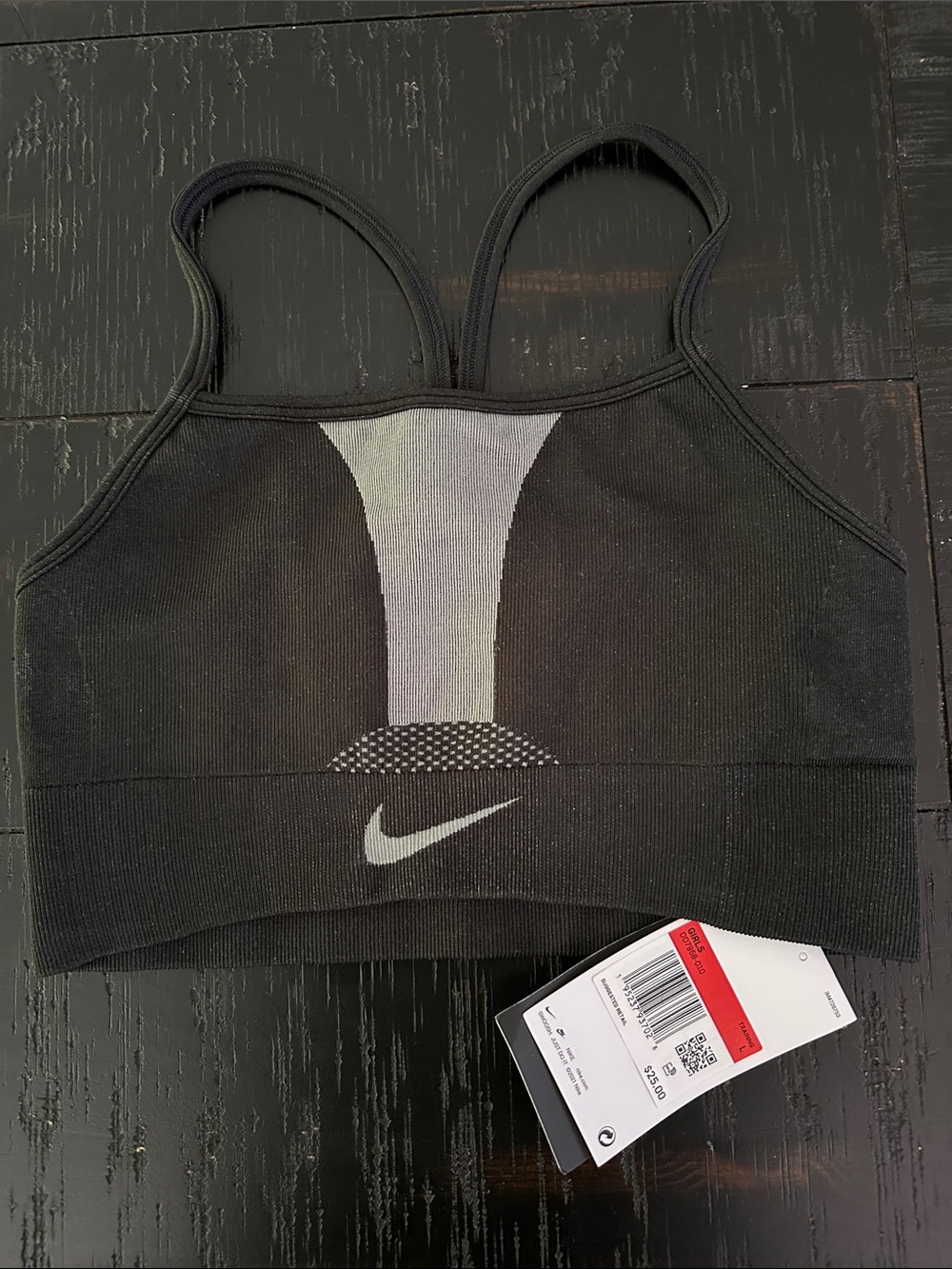 NWT Nike Indy Sports Bra - Size L